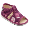 Papučky Rak 100014-3 šport fialový 27 Papučky Rak 100014-3 šport fialový 27