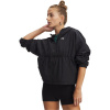 Under Armour Womens Rival Woven Bungee Jacket Black/White 10 (S) Under Armour Womens Rival Woven Bungee Jacket Black/White 10 (S)
