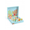 DJECO Ludo Sea: 4 hry s morskou tematikou DJECO Ludo Sea: 4 hry s morskou tematikou