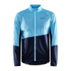 Pánska cyklistická bunda CRAFT ADV Offroad Wind blue S Pánska cyklistická bunda CRAFT ADV Offroad Wind blue S