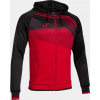 Joma Pánska mikina SUPERNOVA II HOODIE JACKET RED-BLACK Veľkosť: M Joma Pánska mikina SUPERNOVA II HOODIE JACKET RED-BLACK Veľkosť: M