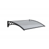 Rojaplast ROJA Vchodová strieška 120x80cm Rojaplast ROJA Vchodová strieška 120x80cm