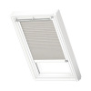 Plisé roleta na strešné okno VELUX elektrická FML C02 1284KWL strieborná Plisé roleta na strešné okno VELUX elektrická FML C02 1284KWL strieborná
