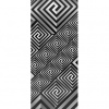 Dverová fototapeta - DV0381 - Čiernobiely labyrint 91cm x 211cm - Samolepiaca fólia Dverová fototapeta - DV0381 - Čiernobiely labyrint 91cm x 211cm - Samolepiaca fólia