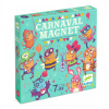 Djeco stolová hra Magnetický karneval - Carnaval Magnet Djeco stolová hra Magnetický karneval - Carnaval Magnet