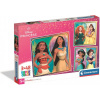 CLEMENTONI Puzzle Disney princezné 3× 48 dielikov 25064 CLEMENTONI Puzzle Disney princezné 3× 48 dielikov 25064