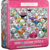 Eurographics - Puzzle Kovová krabička: čajové šálky - 1000 dielov Eurographics - Puzzle Kovová krabička: čajové šálky - 1000 dielov
