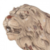 Clayre & Eef Béžová antik dekoratívna socha lev Lion - 55*23*40 cm - Clayre & Eef Clayre & Eef Béžová antik dekoratívna socha lev Lion - 55*23*40 cm - Clayre & Eef