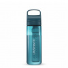 LifeStraw plastová filtračná fľaša Go 2-Stage Clear 650 ml LifeStraw plastová filtračná fľaša Go 2-Stage Clear 650 ml