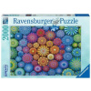RAVENSBURGER Duhové mandaly 2000 dielov RAVENSBURGER Duhové mandaly 2000 dielov