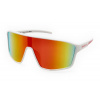RED BULL SPECT DAFT white, brown with red revo, CAT 3 - 137-130 RED BULL SPECT DAFT white, brown with red revo, CAT 3 - 137-130