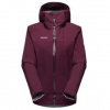 Mammut Ducan Guide HS Hooded Jacket Women červená S Mammut Ducan Guide HS Hooded Jacket Women červená S