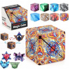 Magnetická kocka Magic Cube Fidget Antistresová Magnetická kocka Magic Cube Fidget Antistresová