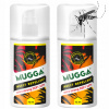 Repelent proti hmyzu - 2x MUGGA STRONG SPREJ PROTI KOMÁROM NA KLIEŠŤA, EFEKT (2x kliešte proti komárom postrek Mugga Strong)