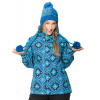 dámska zimná bunda HORSEFEATHERS CARINA JACKET (blue peru) S dámska zimná bunda HORSEFEATHERS CARINA JACKET (blue peru) S