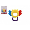 TEDDIES Sova hrkálka 11cm TEDDIES Sova hrkálka 11cm