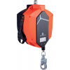 DELTA PROTECTOR LARGE AN18020T / Samonavíjací zachytávač pádu - čierna / červená 20 m DELTA PROTECTOR LARGE AN18020T / Samonavíjací zachytávač pádu - čierna / červená 20 m