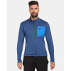 KILPI ERIN-M Tmavomodrá pánska fleecová mikina - 4XL KILPI ERIN-M Tmavomodrá pánska fleecová mikina - 4XL