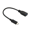 AppleMix Adaptér/reduktor USB-C samec na USB-A 3.0 samica - 25 cm - čierny AppleMix Adaptér/reduktor USB-C samec na USB-A 3.0 samica - 25 cm - čierny