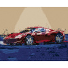 Diamondi Diamantové maľovanie ČERVENÉ ABSTRAKTNÉ AUTO FERRARI bez rámu a bez vypnutia plátna Diamondi Diamantové maľovanie ČERVENÉ ABSTRAKTNÉ AUTO FERRARI bez rámu a bez vypnutia plátna