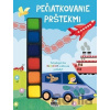 Jiri Models 4400-8 pečiatkovanie prstíkmi auto 6 farieb Jiri Models 4400-8 pečiatkovanie prstíkmi auto 6 farieb