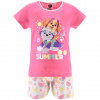 Dievčenské pyžamo PAW PATROL SUMMER ružové Veľkosť: 98 Dievčenské pyžamo PAW PATROL SUMMER ružové Veľkosť: 98