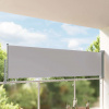 zahrada-XL Zaťahovacia bočná markíza na terasu 100x300 cm, sivá 45186 zahrada-XL Zaťahovacia bočná markíza na terasu 100x300 cm, sivá 45186