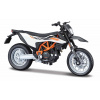 Maisto Motocykl, KTM 690 SMC R, 1:18 Maisto Motocykl, KTM 690 SMC R, 1:18