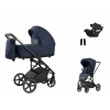 CARRELLO Alfa + Cybex Aton B2 i-Size denim blue 2025 CARRELLO Alfa + Cybex Aton B2 i-Size denim blue 2025