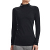 Dámske tričko Under Armour golf Authentics Mockneck Black M Dámske tričko Under Armour golf Authentics Mockneck Black M