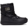 Tommy Hilfiger Čižmičky T3A534052BLACK Čierna Tommy Hilfiger Čižmičky T3A534052BLACK Čierna