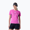 Dámske bežecké tričko Rossignol Sapa Ultra Tee electric fuchsia Dámske bežecké tričko Rossignol Sapa Ultra Tee electric fuchsia