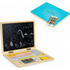 ECOTOYS Detský vzdelávací laptop TWIGY modrý ECOTOYS Detský vzdelávací laptop TWIGY modrý