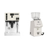 Rancilio Silvia PRO X, white + Ascaso H64, white Rancilio Silvia PRO X, white + Ascaso H64, white