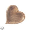 Orion Drevená tácka Mango Srdce 20 x 20 cm Orion Drevená tácka Mango Srdce 20 x 20 cm