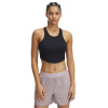 Dámske tielko Under Armour UA Rival Rib Tank čierna|L Dámske tielko Under Armour UA Rival Rib Tank čierna|L