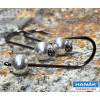 Háčik Hanák H 950 BL veľ. 6 s tungstenovou hlavou – striebro – 1,94g - 3ks Háčik Hanák H 950 BL veľ. 6 s tungstenovou hlavou – striebro – 1,94g - 3ks