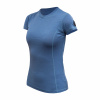 Dámske tričko kr.rukáv SENSOR MERINO AIR riviéra blue M Dámske tričko kr.rukáv SENSOR MERINO AIR riviéra blue M