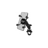 kompletní sestava držáku mobilního telefonu X-Grip s objímkou na řidítka, RAM Mounts M021-076 kompletní sestava držáku mobilního telefonu X-Grip s objímkou na řidítka, RAM Mounts M021-076