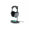 Satechi stojan 2-in-1 Headphone Stand With Wireless Charger - Space Grey Aluminium (ST-UCHSMCM) Satechi stojan 2-in-1 Headphone Stand With Wireless Charger - Space Grey Aluminium (ST-UCHSMCM)