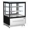 Tefcold Chladiaca vitrína cukrárska čierna - LPD 900 F Black | TEFCOLD Tefcold Chladiaca vitrína cukrárska čierna - LPD 900 F Black | TEFCOLD