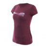 SENSOR MERINO AIR PT HILLS dámske tričko s krátkým rukávom, port red Veľkosť: S SENSOR MERINO AIR PT HILLS dámske tričko s krátkým rukávom, port red Veľkosť: S