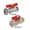 R254P Guľový ventil s prevlečnou maticou R254P-1 1/2 R254P Guľový ventil s prevlečnou maticou R254P-1 1/2