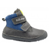 D.D.Step D.D.Step DVB022 W073-29A grey – detské kožené barefoot zimné topánky Veľkosť: 20 D.D.Step D.D.Step DVB022 W073-29A grey – detské kožené barefoot zimné topánky Veľkosť: 20