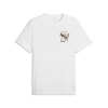 Pánske Tričko s krátkym rukávom PUMA GRAPHIC VARSITY TEE 69177602 – Biela Pánske Tričko s krátkym rukávom PUMA GRAPHIC VARSITY TEE 69177602 – Biela