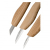 S12 Beavercraft Starter Wood Carving Knives Set (3 knives) S12 Beavercraft Starter Wood Carving Knives Set (3 knives)