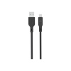 Dviced Kábel USB - A na Lightning silikón 1,25m - Čierny Dviced Kábel USB - A na Lightning silikón 1,25m - Čierny
