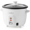 NEDIS ryžovar/ spotreba 300 W/ objem 0,6 L/ nepriľnavý povrchy/ vyberateľná miska/ automatické vypnutie/ biely NEDIS ryžovar/ spotreba 300 W/ objem 0,6 L/ nepriľnavý povrchy/ vyberateľná miska/ automatické vypnutie/ biely