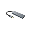 AKASA - externý USB hub - USB type-C s HDMI AK-CBCA19-18BK AKASA - externý USB hub - USB type-C s HDMI AK-CBCA19-18BK