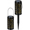 STREND Lampa Solar Yildun, 41 cm, 1x LED, AAA STREND Lampa Solar Yildun, 41 cm, 1x LED, AAA